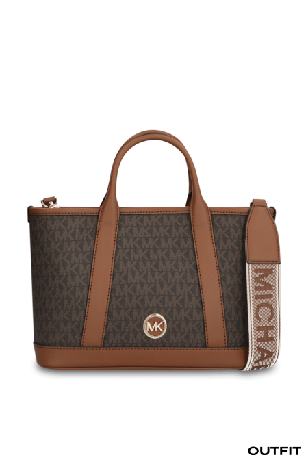 MICHAEL KORS The Louisa Small bag - Heat